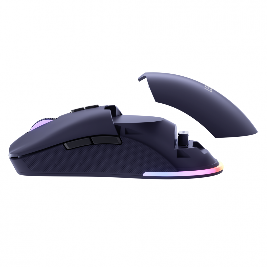 Mouse Gaming Wireless LENOVO Legion M220, 5000 - 6000 dpi, Liliac