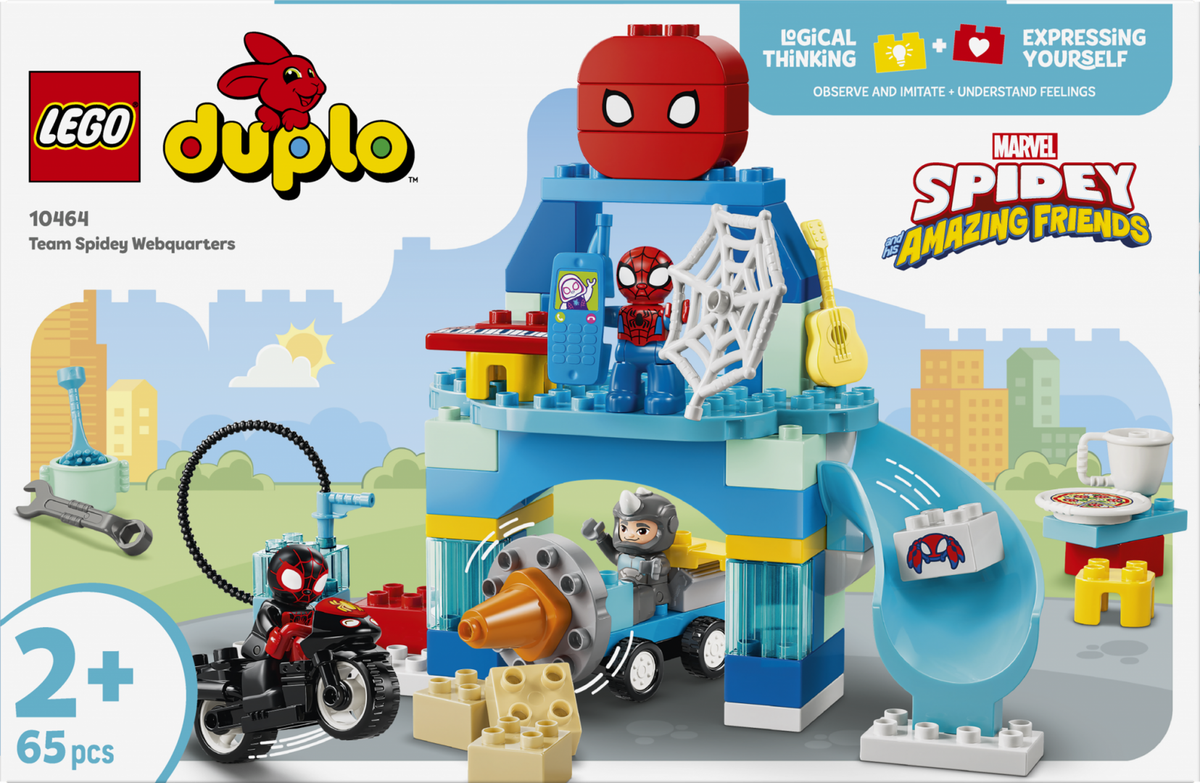 SEDIUL ECHIPEI LUI PAIENJENEL LEGO10464