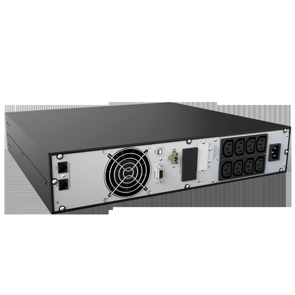 UPS nJoy Balder 1500, 1500W, LCD, USB, Rackmount 2U