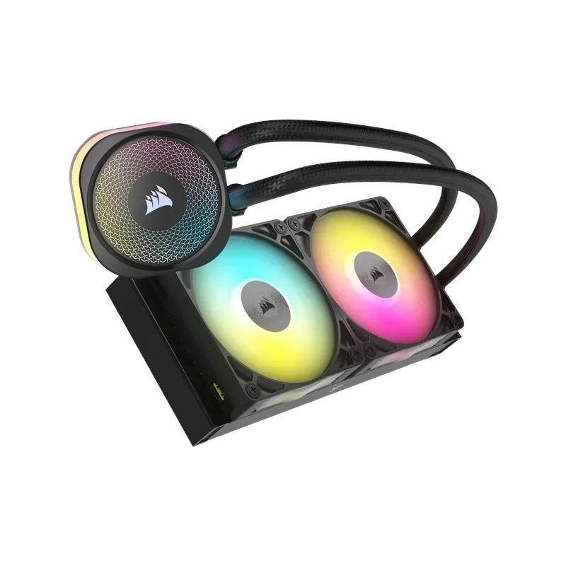 Cooler Procesor CORSAIR iCUE LINK TITAN 240 RX RGB AIO Liquid NEGRU