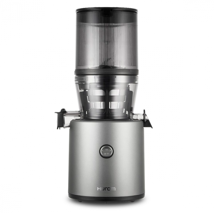Storcator de fructe si legume H320, Hurom, 150 W, 1 L, Gri
