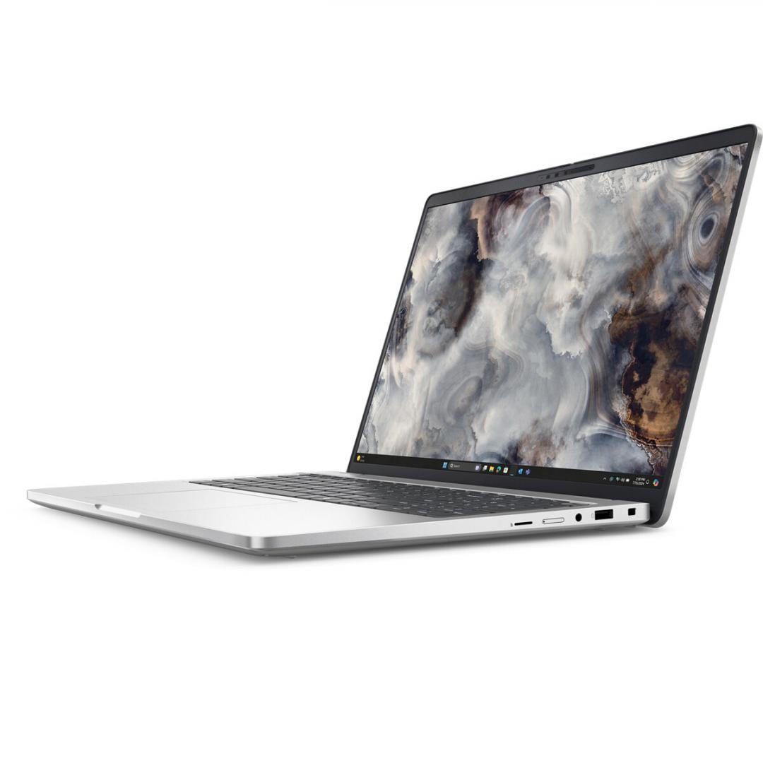 Laptop DELL PRO 16 Plus, 16", Non-Touch, FHD+, 300 nit, 45% NTSC, Anti- Glare, 5MP+IR Cam, ENERGY STAR Qualified, EPEAT 2018 Registered (Gold), Fingerprint Reader, Smart Card Reader with NFC, Control Vault 3+, includes RJ-45, 5MP HDR + IR Camera with Presence Detection, Facial Recognition, TNR