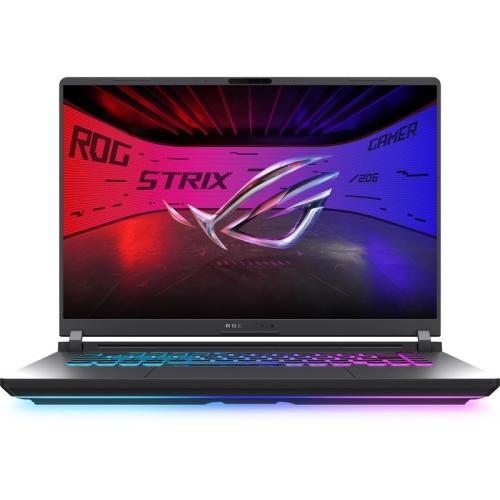 Notebook Gaming ASUS ROG Strix G16 G615LH, cu procesor Intel Core Ultra 7 255HX, 16'' IPS, 16 GB DDR5, 512 GB, NVIDIA GeForce RTX 5050, 8GB GDDR7, Fr OS