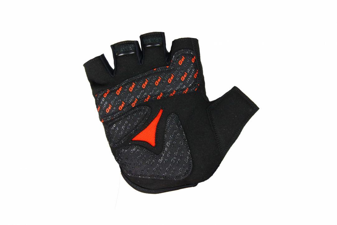 MANUSI B-RACE CU GEL NEGRU, M