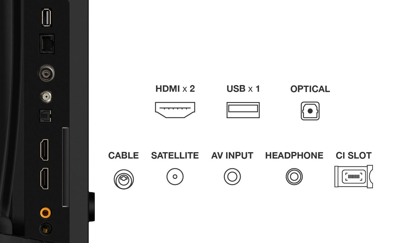 Televizor TCL QLED 32S41K, 80 cm, Smart Android TV, HD