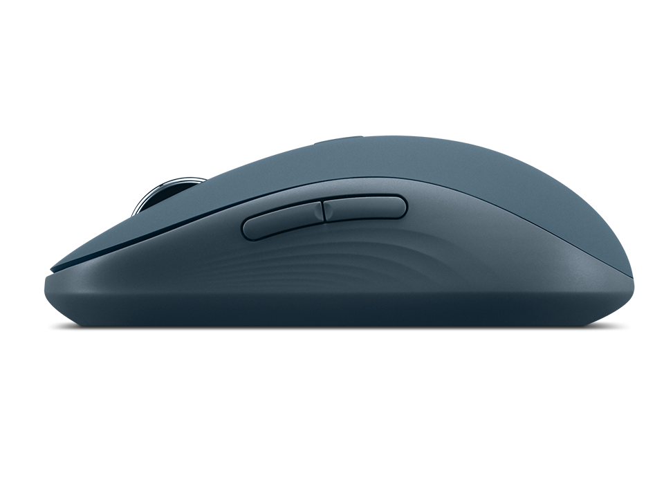 Mouse silentios Bluetooth Lenovo Yoga; pana la 4000DPI; tip: full size ambidextru; senzor: IR optic; numar de butoane: 6 (programabile); conectivitate: Bluetooth 5.3, se poate conecta la 3 dispozitive; greutate: 88g; compatibil cu Windows 10, Windows 11; include 1 x baterie de tip AA; culoare