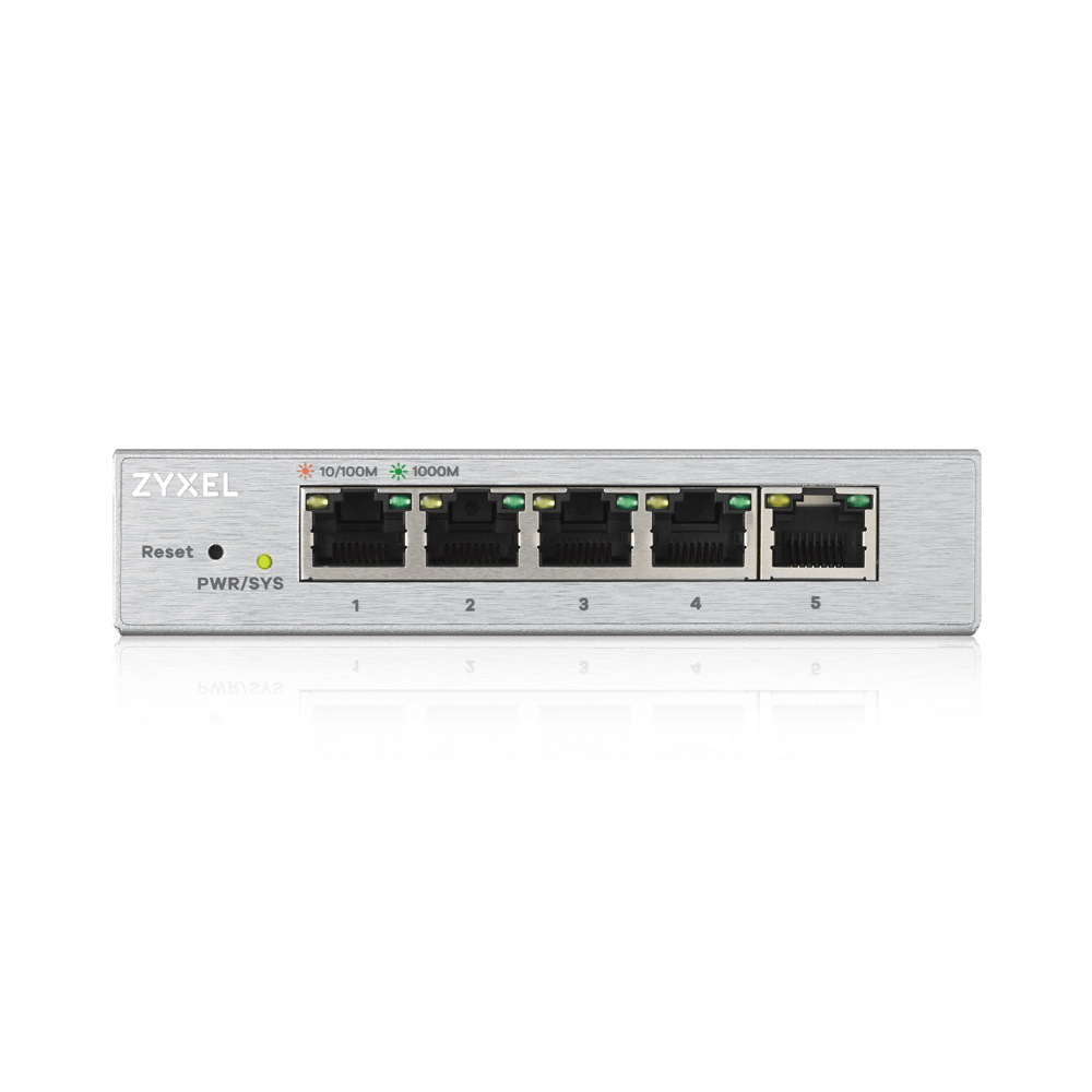 ZYXEL GS1200-5V3 5PORT GB WEBMNG SWITCH