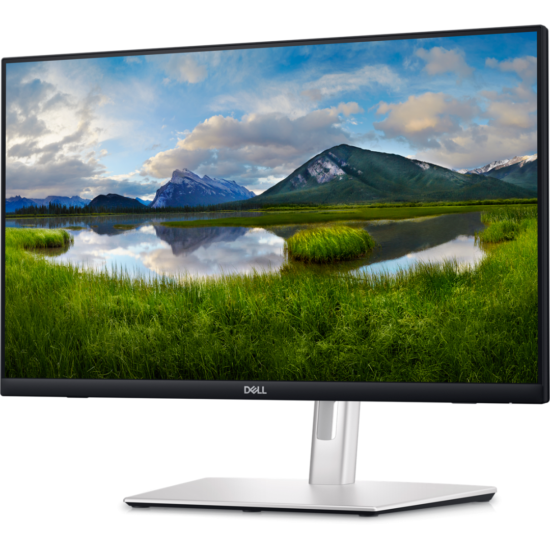 Monitor Commercial Dell P2424HT, 23.8", 1920x1080 pixeli, Touchscreen, Black-Silver, 3 ani Garantie