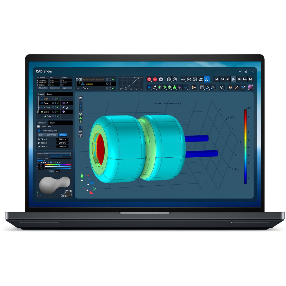 Dell Pro Max 18 Plus MB18250 18" QHD+, Intel U9-285HX, 64GB Ram, 1TB SSD + 4TB SSD, NVIDIA RTX PRO 4000 Blackwell, Windows 11 Pro