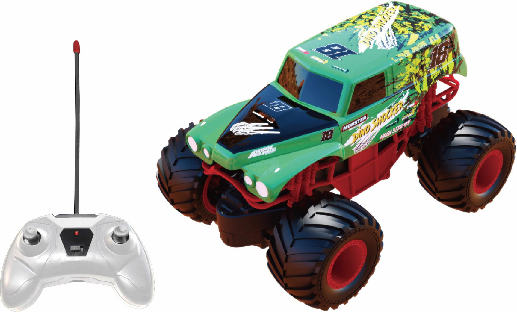 MASINUTA TELE. BIG FOOT, 1/24, DIV.CUL