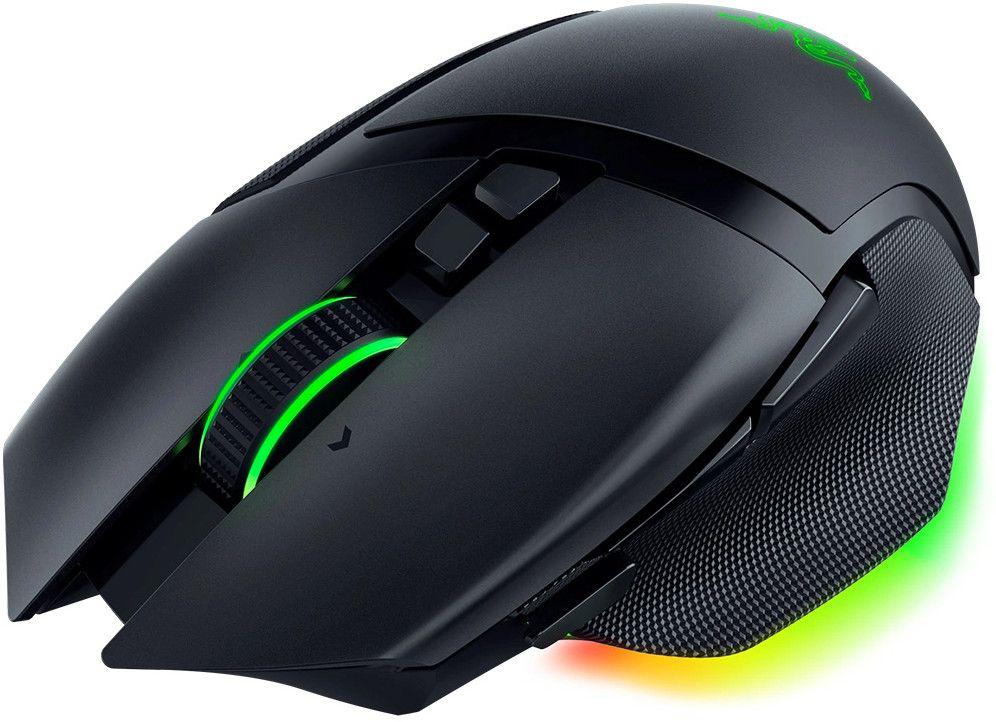 Mouse Gaming Wireless Razer Basilisk V3 Pro 35K, 35000 dpi, negru