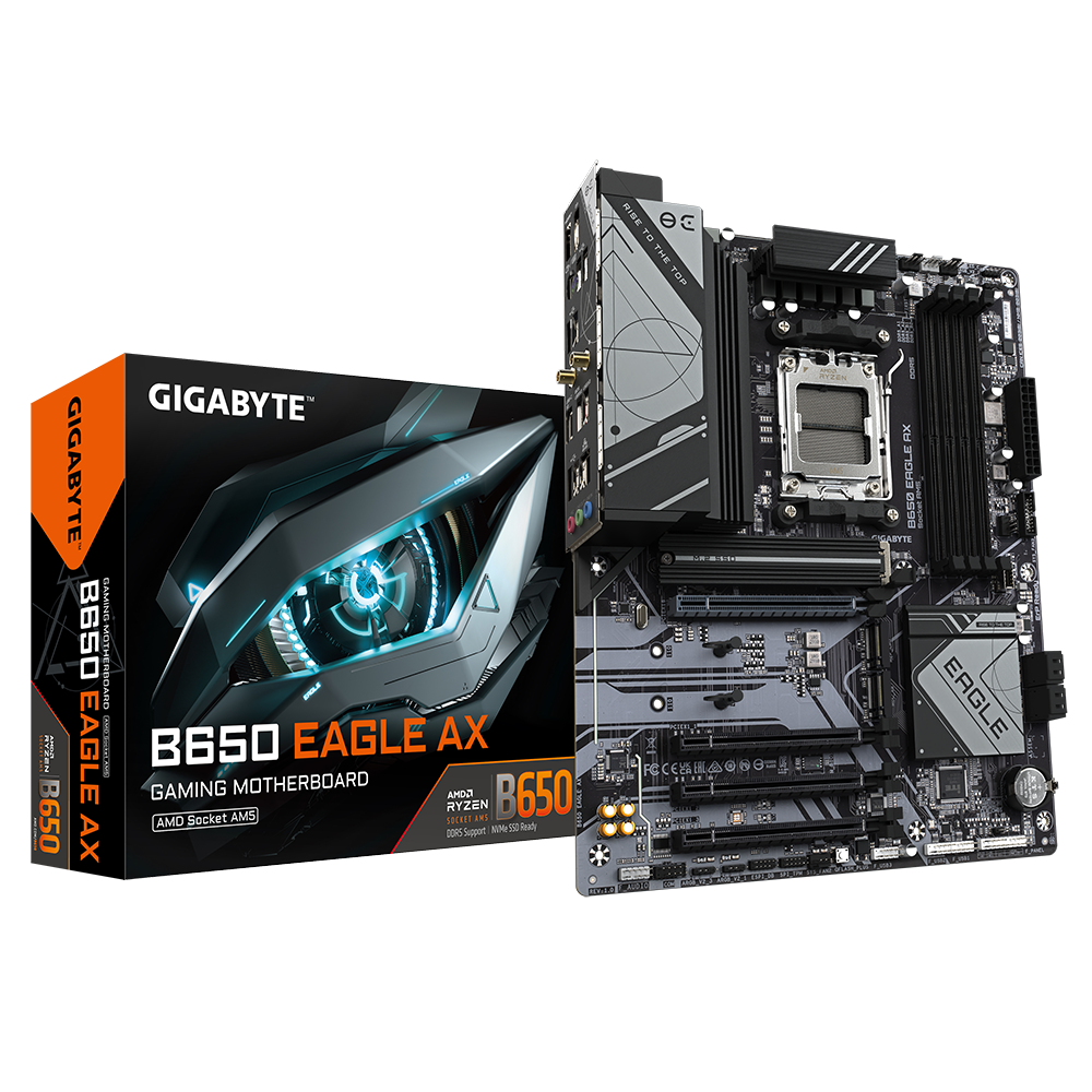Placa de baza GIGABYTE B650 EAGLE AX AM5