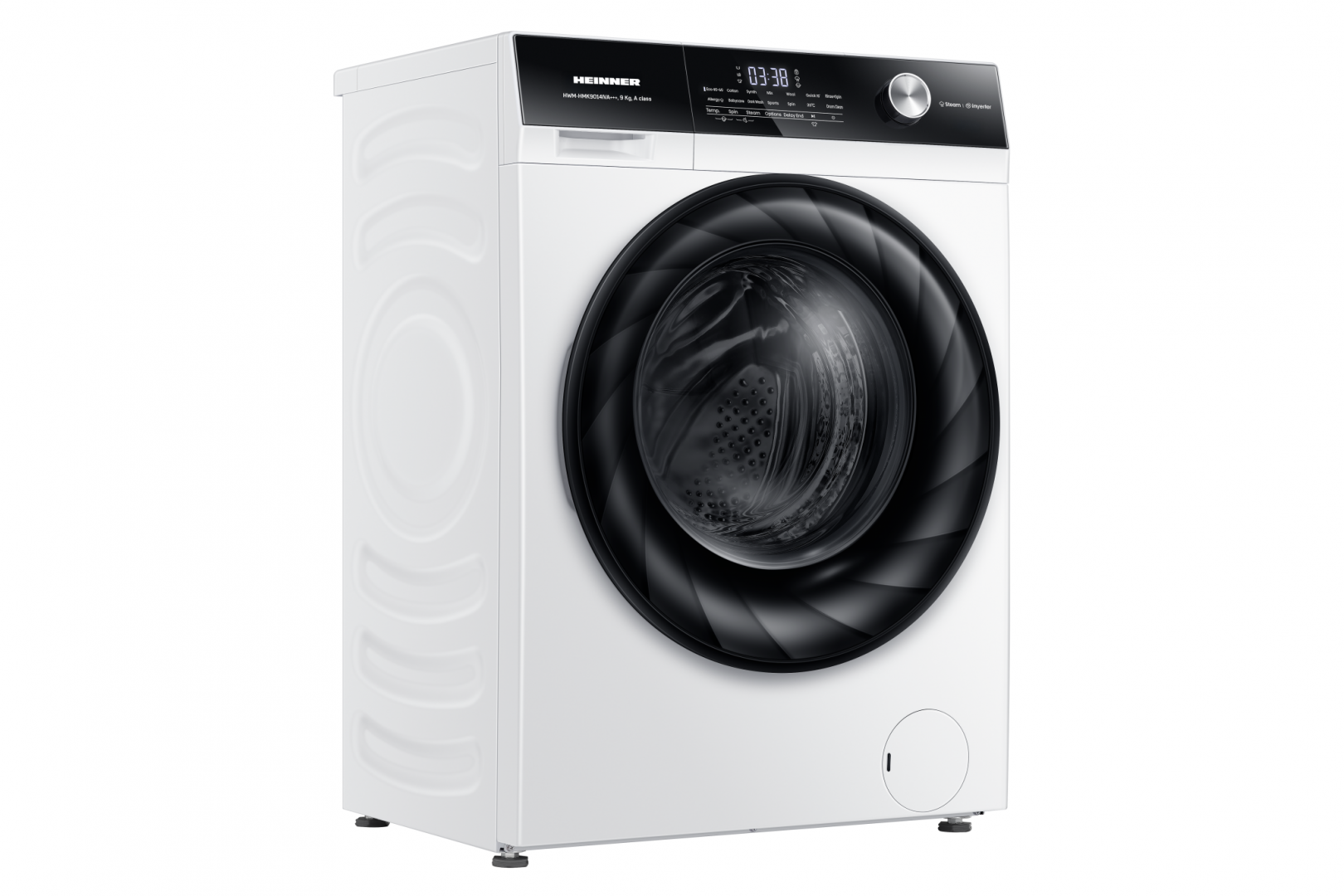 MASINA DE SPALAT RUFE HEINNER HWM-HMK9014IVA+++
