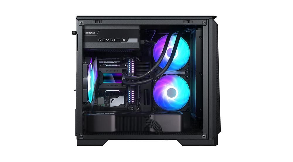 Carcasa PHANTEKS Eclipse P200A DRGB Mini-ITX NEGRU