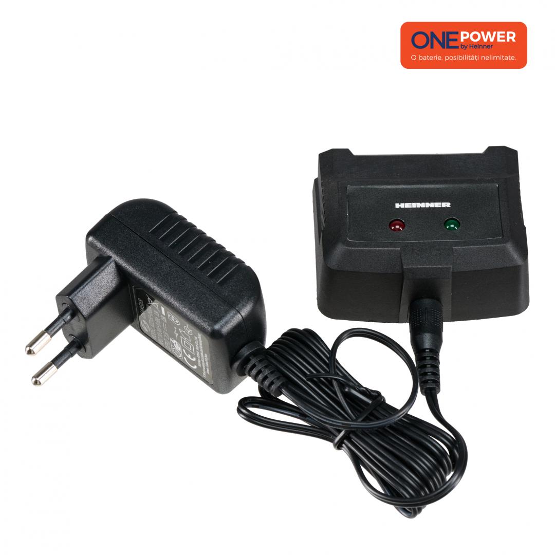 ONE POWER by HEINNER PACHET ACM 2.0Ah+INCARCATOR 0.5Ah