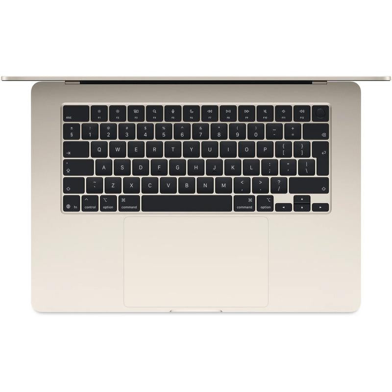 MacBook Air 15.3" Retina/Apple M5 (CPU 10-core, GPU 10-core, NeuralEngine16-core)/24GB/512GB - Starlight - INT KB (No Adapter) - 2026 (CTO from MDVD4RO/A)