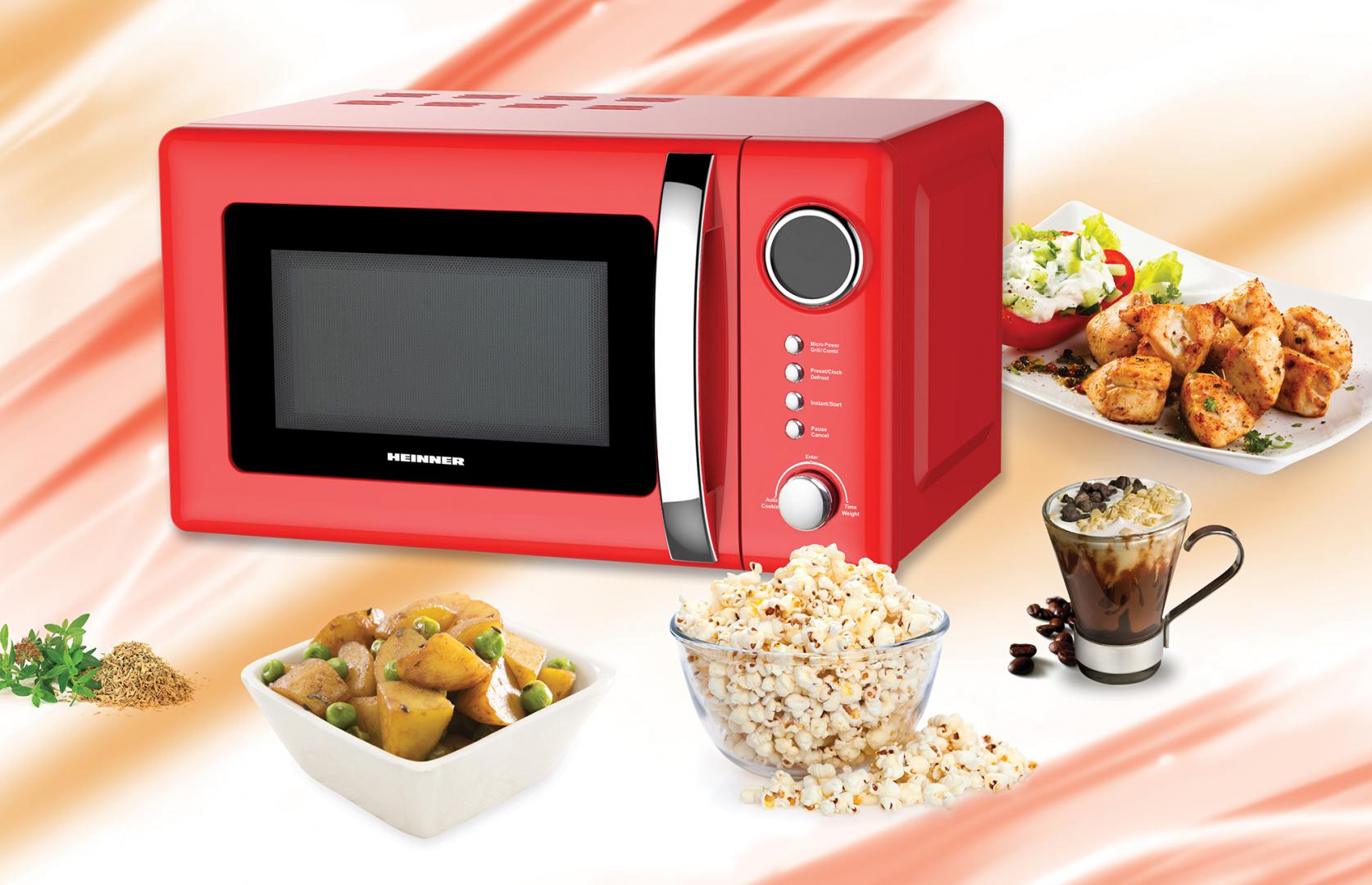 CUPTOR CU MICROUNDE HEINNER HMW-20GRD