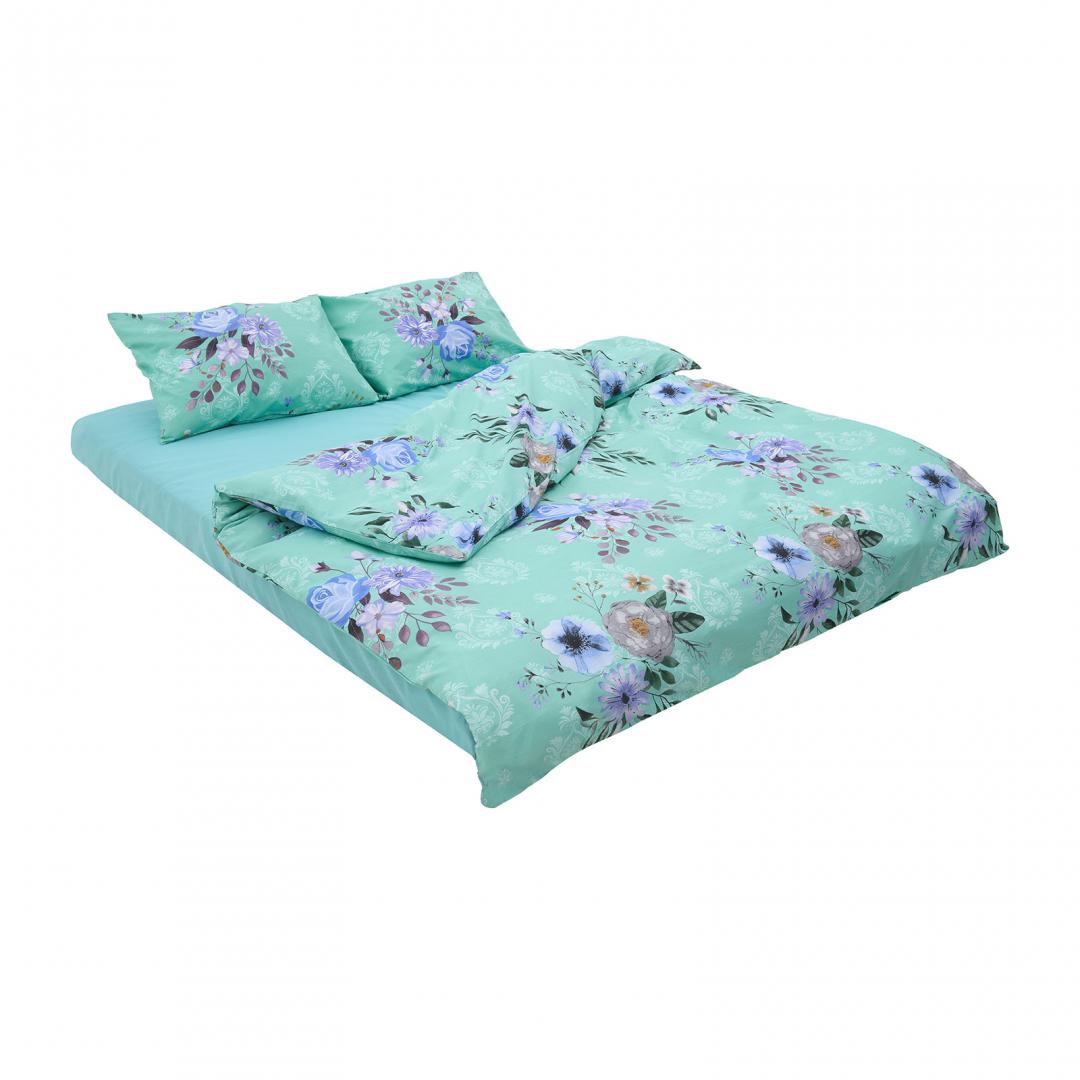 Lenjerie dubla 100% bumbac 4 piese, Spring