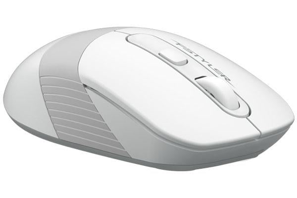 Mouse Wireless A4TECH FG10 Fstyler, 2000 dpi, Alb