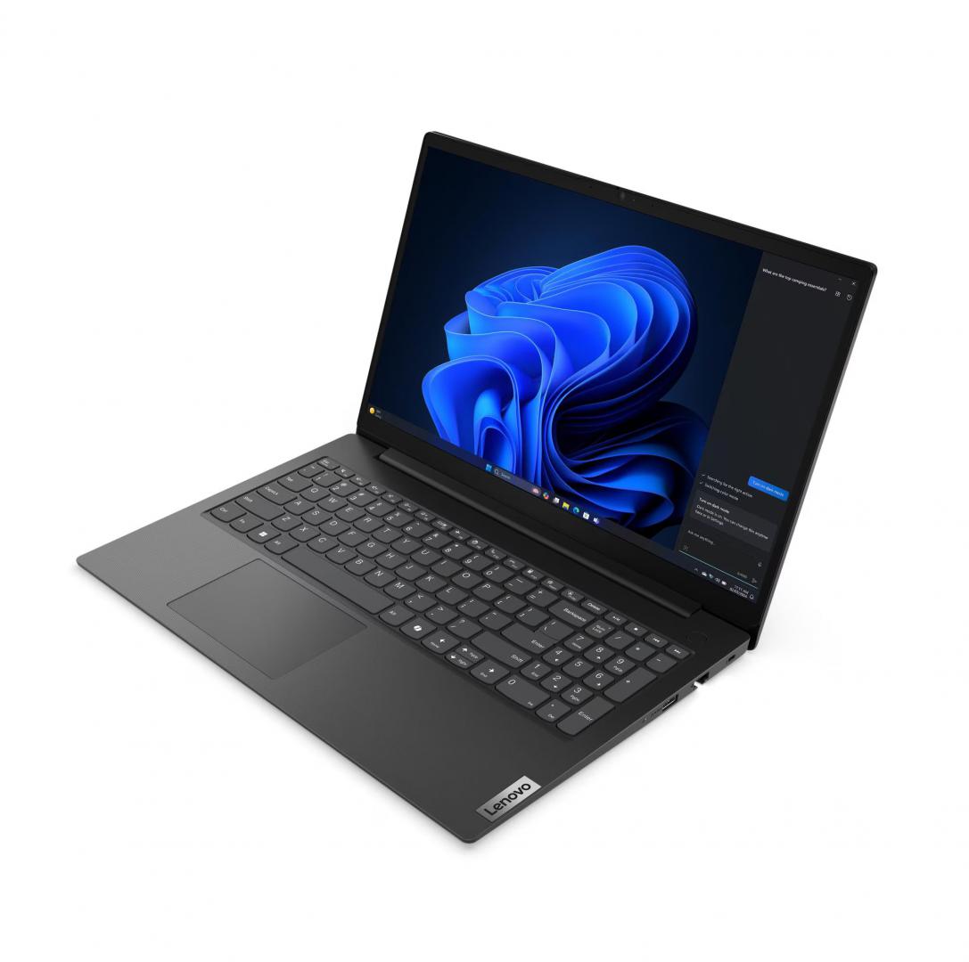 Notebook SMB Lenovo V15 G5 IRL, cu procesor Intel Core i5-13420H, 15.6'' TN, 16 GB DDR5, 512 GB SSD, Intel UHD Graphics, Windows 11 Pro