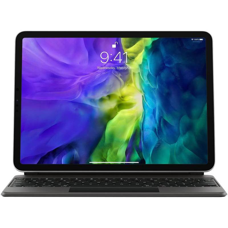 Apple Magic Keyboard for iPad Air 11-inch (M3) - Romanian - Black