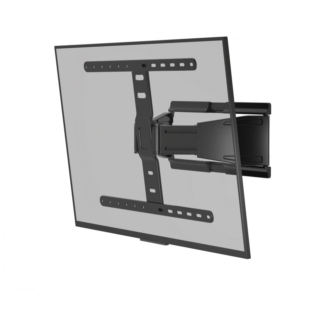 Suport TV UltraSlim Serioux 43-90" 50kg compatibilitate dimensiune ecran 43"-90" VESA 100x200 - 600x400 greutate maxima suportata 50kg Profile 19.5~250mm Tilt +3°~-15° Swivel Range +30°~-30° Screen Level +3°~-3°