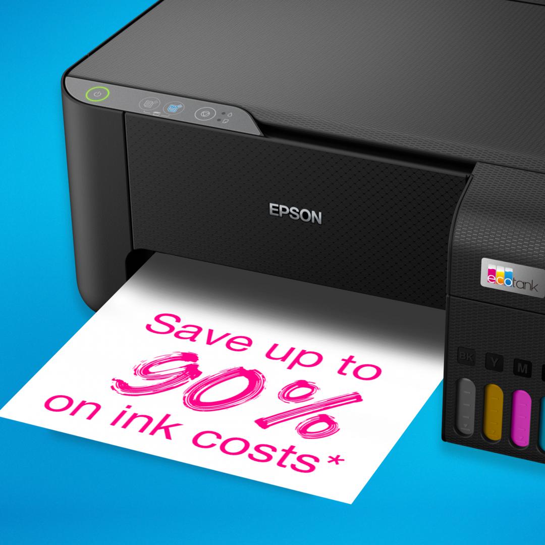 Multifunctional inkjet EPSON EcoTank L3230, CISS, format A4, Color, USB