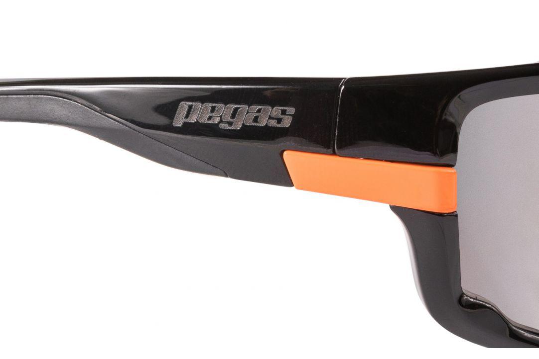 Ochelari De Soare Pegas Sport Negru cu Portocaliu