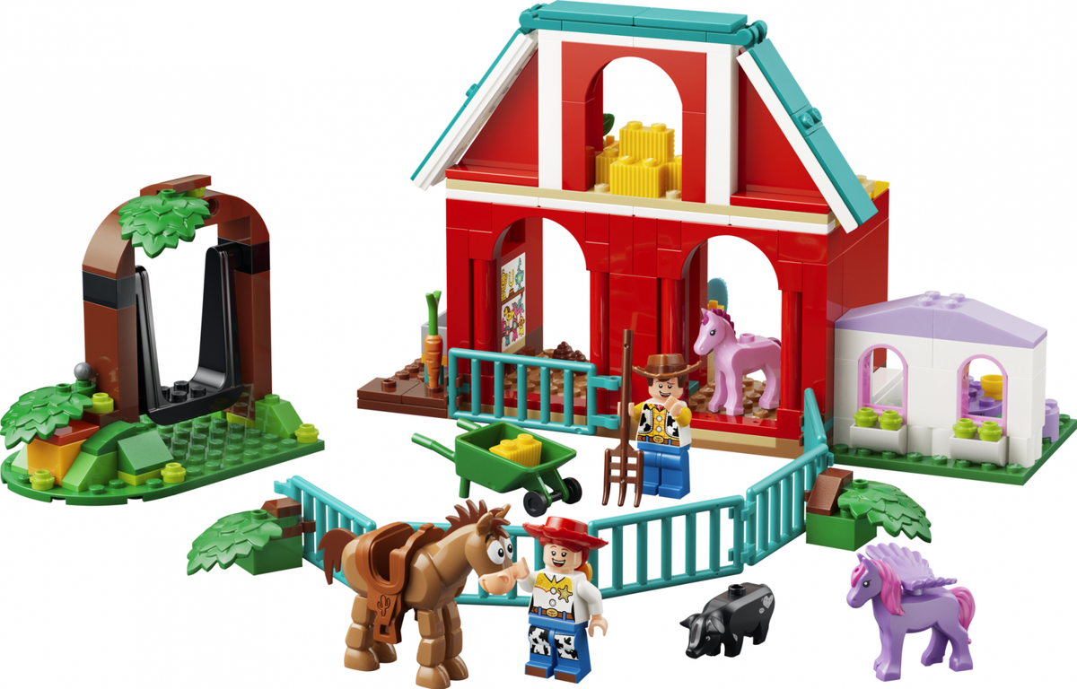 FERMA DE CAI AI LUI BLAZE LEGO43304