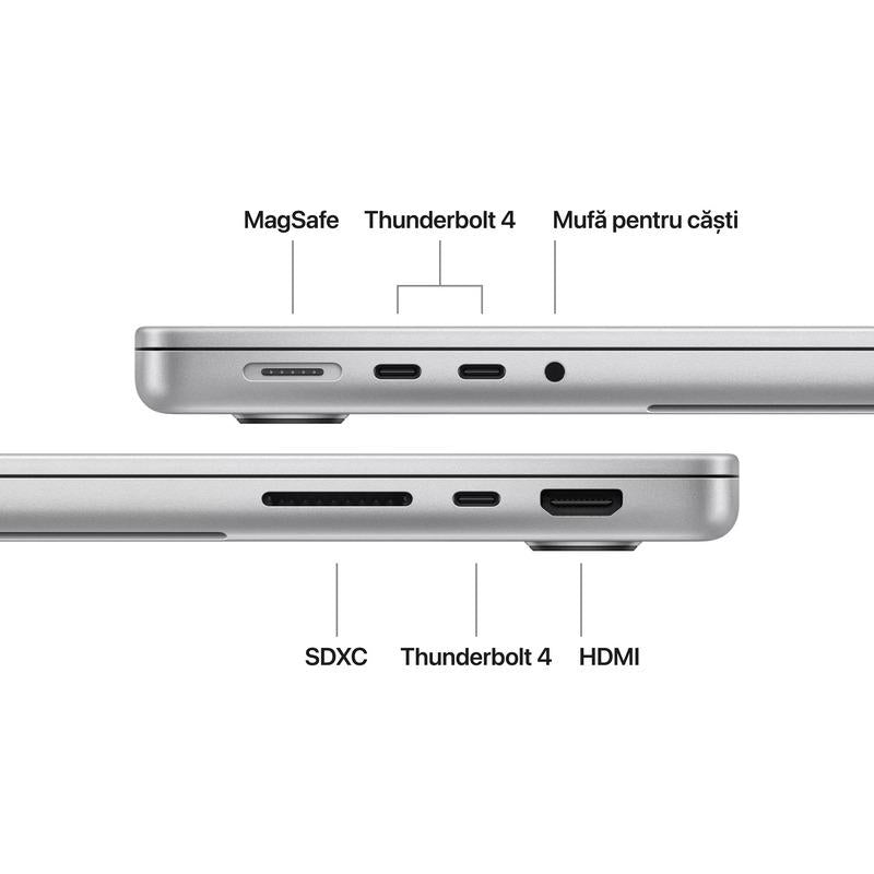 MacBook Pro 14.2"/Apple M5 (CPU 10-core, GPU 10-core, Neural Engine 16-core)/24GB/1TB - Silver - INT KB (No Adapter) - 2025