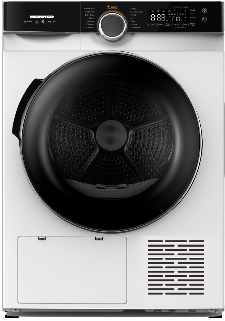 USCATOR DE RUFE CU POMPA DE CALDURA HEINNER HHPD-M9K3A+++