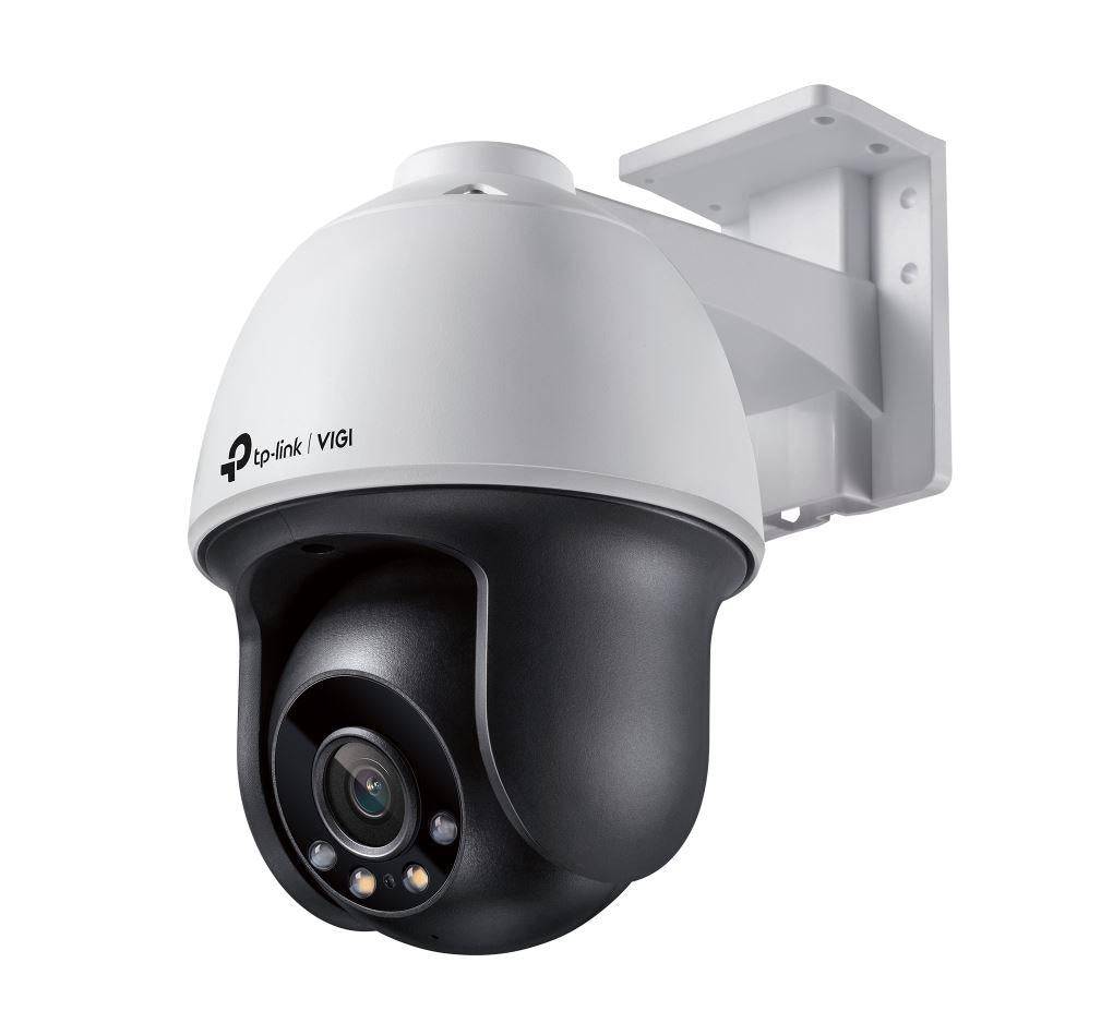 "TP-LINK VIGI 4MP Outdoor PAN/TILT Network Camera,VIGI C540(4mm), 1/3""Progressive Scan CMOS, obiectiv: 4mm, F1.6, unghi vizualizare Horizontal FOV: 79°, Vertical FOV: 43°, Diagonal FOV: 93°distanta IR: 30mm, interfata : 1 x RJ45 10/100M. "
