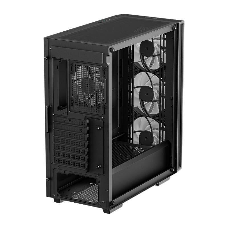 Carcasa DEEPCOOL MATREXX 55 MESH V4 Mid Tower NEGRU