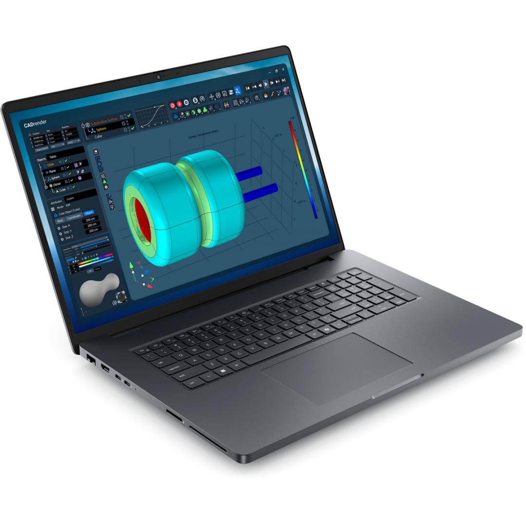Dell Pro Max 18 Plus MB18250 18" QHD+, Intel U9-285HX, 64GB Ram, 4TB SSD, NVIDIA RTX PRO 3000 Blackwell, Windows 11 Pro