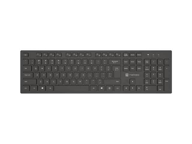 Tastatura Mecanica Gaming NATEC NKL-2348, RGB, USB, negru