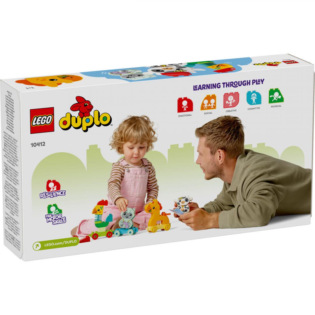 LEGO® DUPLO® TREN CU ANIMALE 10412