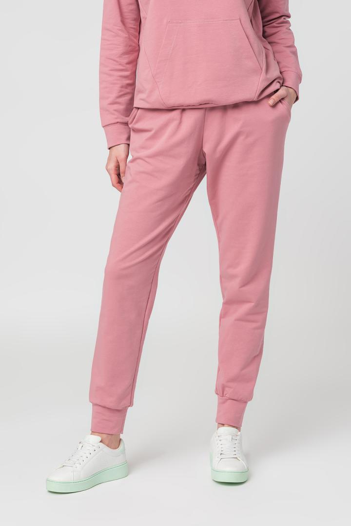 PANTALON DAMA COTON PINK-L