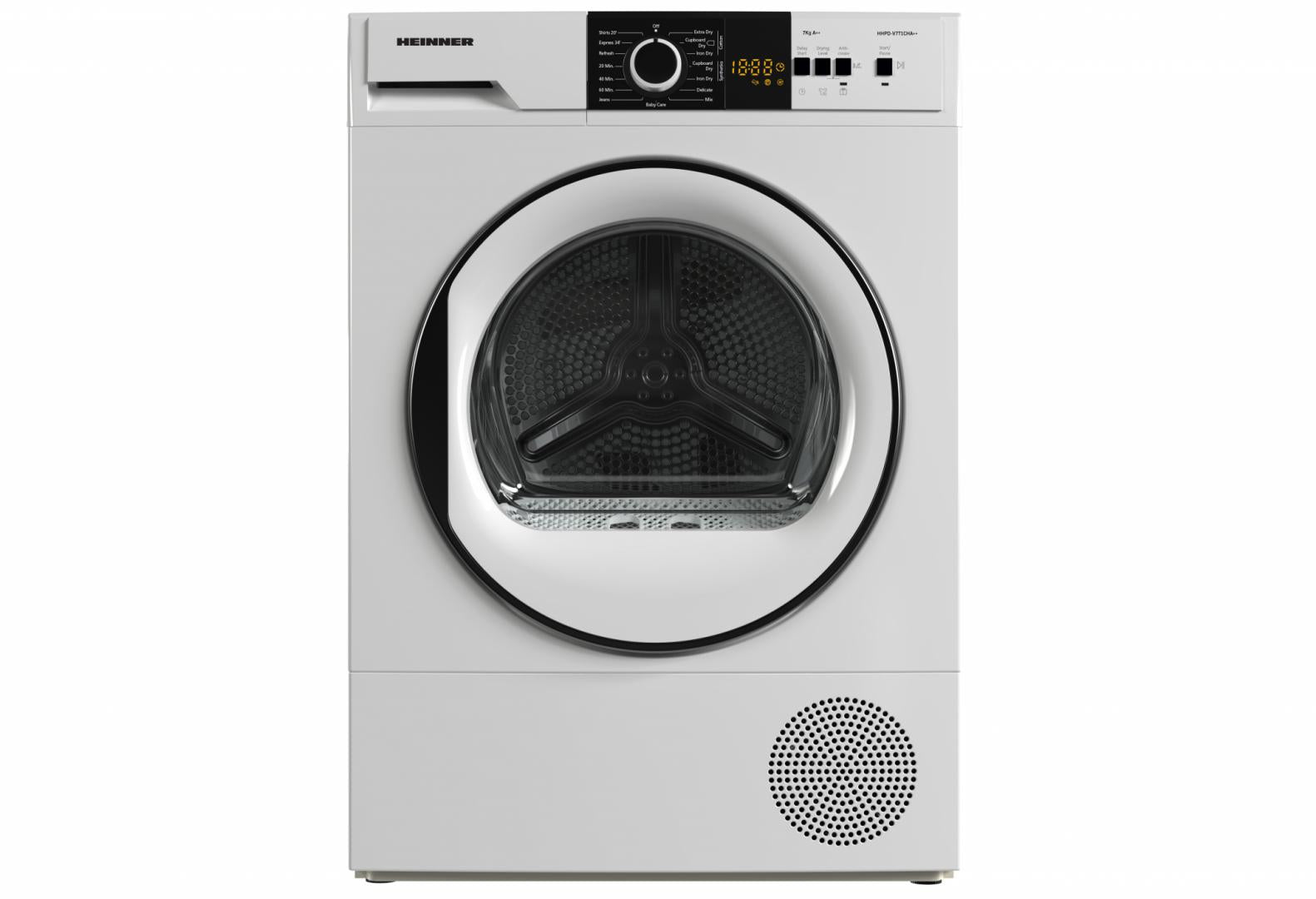 Uscator de rufe cu pompa de caldura Heinner HHPD-V7T1CHA++