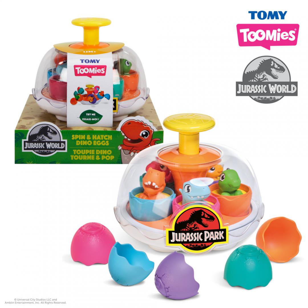 JUCARIE INCUBATORUL CU DINOZAURI, JURASSIC WORLD, TOMY
