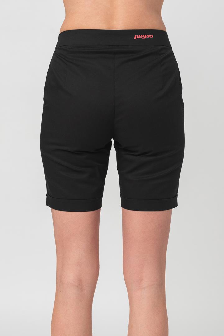 PANTALONI SCURT CASUAL FEMEI BLACK XS