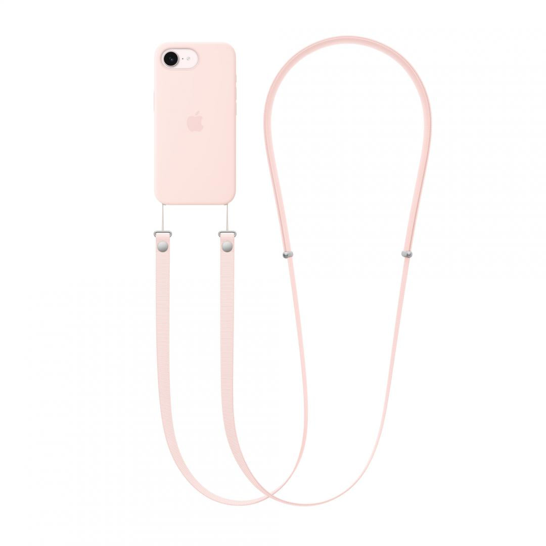 Crossbody Strap - Soft Pink