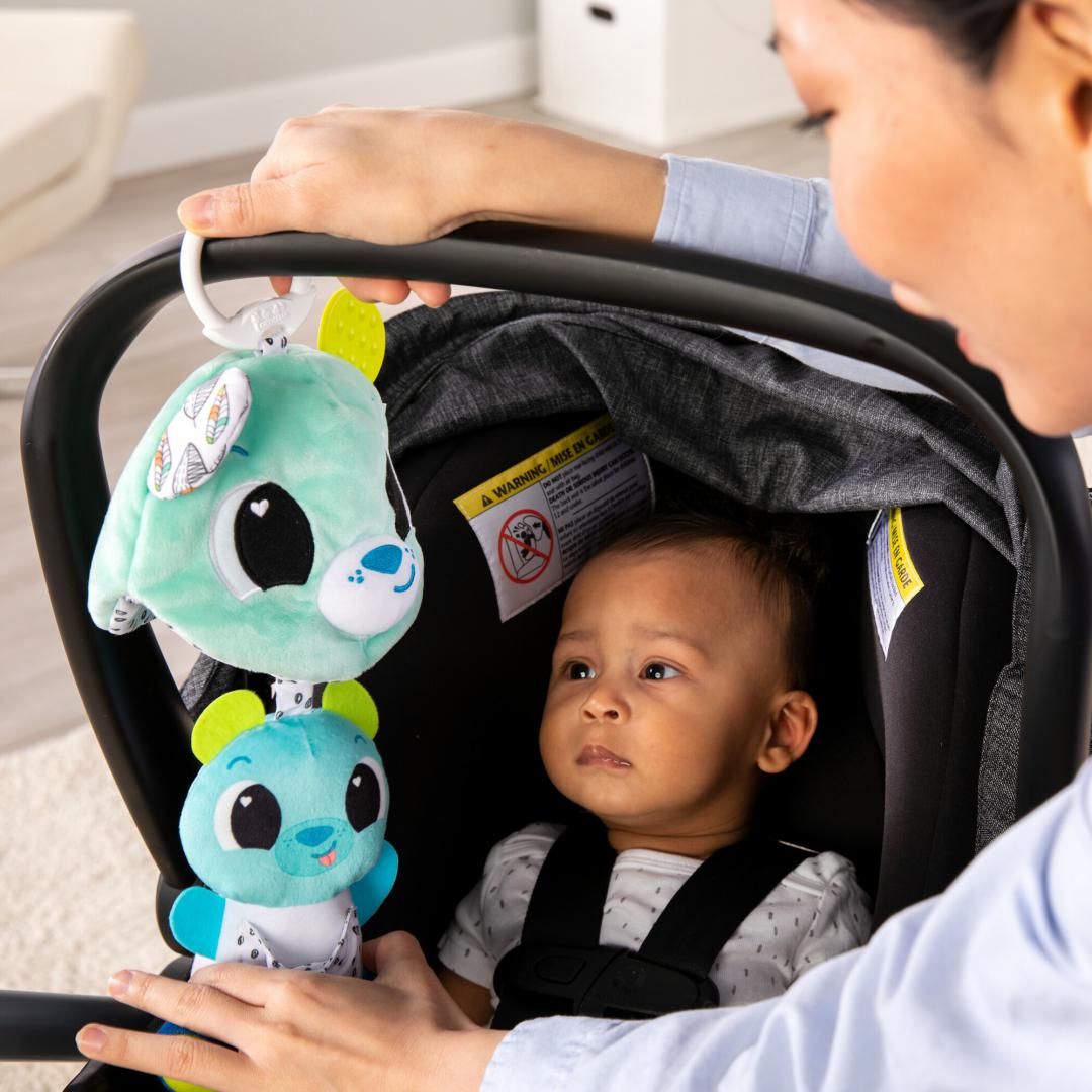 JUCARIE PENTRU BEBELUSI DE AGATAT, 3IN1, LAMAZE