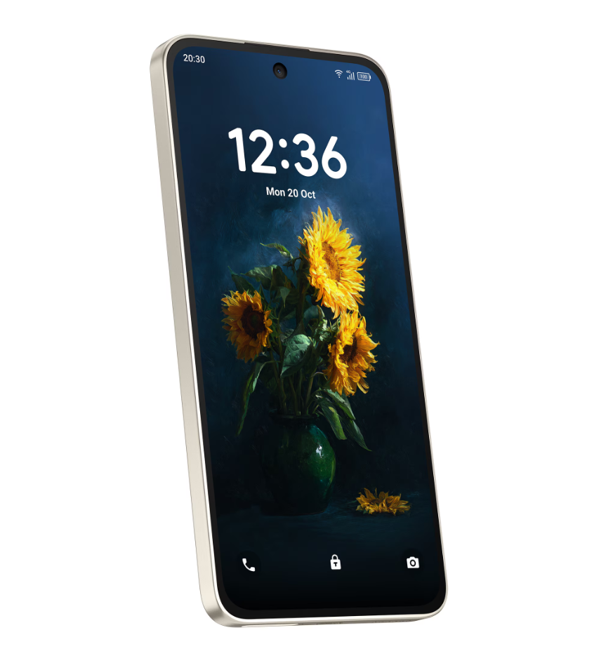 Telefon TCL NXTPAPER 70 Pro, Dual SIM, 8 GB RAM, 256 GB, 5G, Auriu