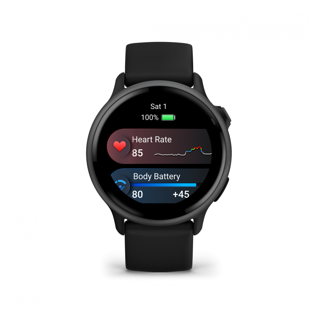 Smartwatch Garmin vivoactive 6, 42mm, Beige