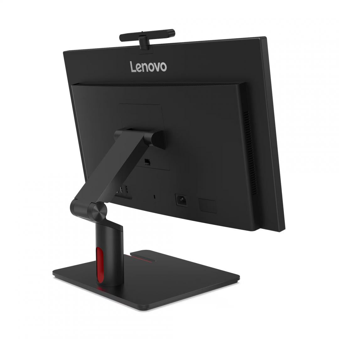 Lenovo ThinkCentre M90a Gen 6 AIO (24 inches), Intel® Core Ultra 7 265, 20C (8P + 12E) / 20T, Max Turbo up to 5.3GHz, 30MB, RAM 1x 16GB SO-DIMM DDR5-5600, SSD 512GB SSD M.2 2280 PCIe® 4.0x4 Performance NVMe® Opal 2.0, Video: NVIDIA® GeForce RTX™ 4050 6GB GDDR6, Optic: None, Card reader: 3-in-1 Card