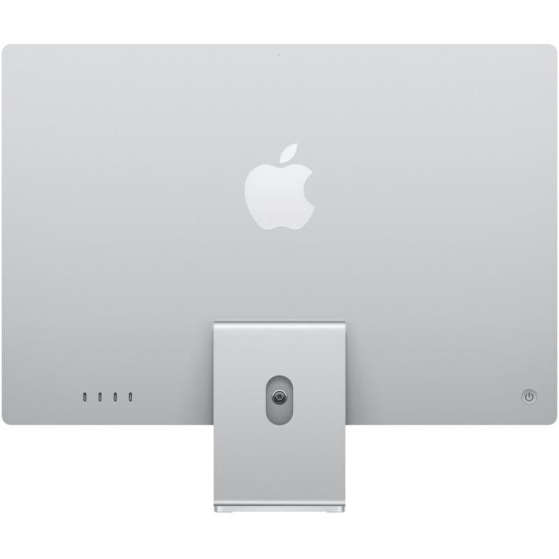 Apple iMAC 24" Retina 4.5k/ Apple M4 (CPU 10-core, GPU 10-core, Neural Engine16-core)/32GB/512GB - Silver - INT KB (2024) (Cto from MWUV3RO/A)