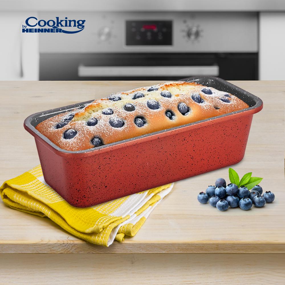 TAVA CHEC ACOPERIRE CERAMICA 25x11x8 CM, ANCA, COOKING BY HEINNER