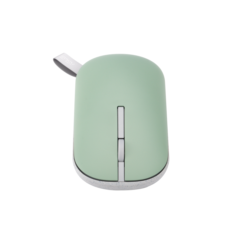 MD100 MOUSE PUR BT 5.0 + RF 2.4GHZ 90XB07A0-BMU010,Weight:0.22 Oat Milk Color for WW, with Green Tea Latte cover included, Dimensions: 107mm (L) x 60mm (W)x 27,8mm (H), Weight: 56g,