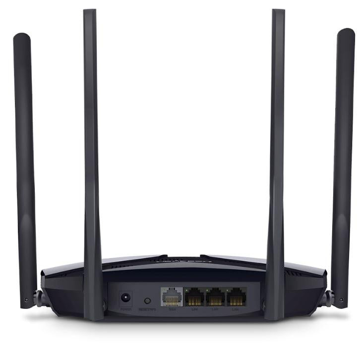 Router wireless MERCUSYS MR60X, WIFI 6, Dual Band