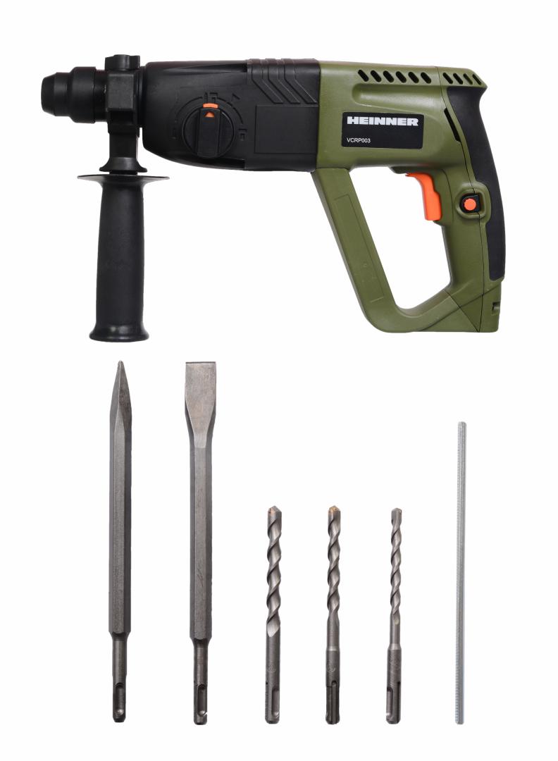 CIOCAN ROTOPERCUTOR HEINNER, 620W 2.2J 24MM SDS+